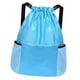thumbnail image 2 of Mochila con cordón jinwen resistente al agua con almacenamiento de bolsillo frontal, 2 of 8