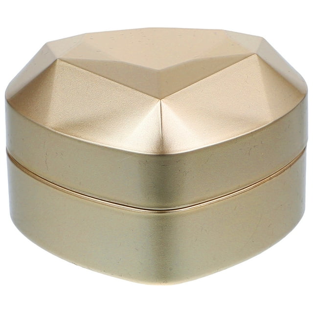 Boîte de Rangement en Forme de Cœur avec Lumière LED Boîte à Bagues de Fiançailles Boîte à Bijoux Cadeau