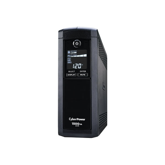 CyberPower A1500SP1 Sump Pump Battery Backup - UPS - AC 120 V - 900 Watt - 1500 VA - 9 Ah - USB, serial - output connectors: 1 - black