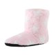 thumbnail image 1 of NECHOLOGY Botas Mujer Zapatos Botines de mujer Zapatos de mujer, zapatos de algodón para el , botas de algodón con piso de barril medio, calcetines cálidos, zapatos de algodón (Pink, 7), 1 of 5