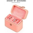 thumbnail image 2 of Ring Box Small Jewelry Box Girls Jewelry Organizer Mini Travel Case Ring Storage Box, 2 of 6