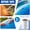 3.93inx3.28ft #024, variant on High-Viscosity Clear Pool Liner Repair Patch, 3.93inx3.28ft Self-Adhesive TPU Waterproof Patch Repair Kit for Above Ground Pools, Inflatable Pools, Pool Floats, Bounce Houses