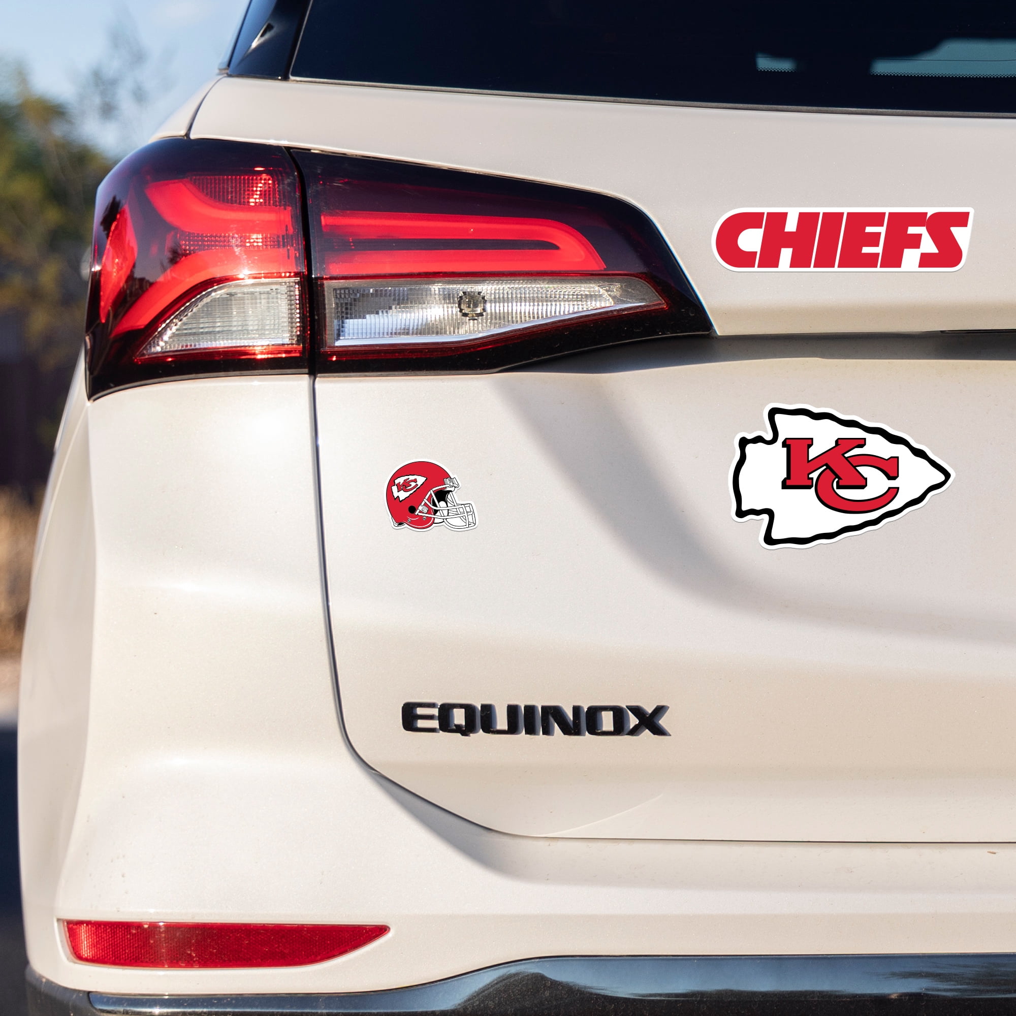 CHIEFS TRIPLE SPIRIT STICKERS