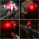 thumbnail image 5 of Luz trasera para bicicleta, advertencia impermeable, LED USB recargable, 5 modos., 5 of 5