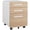 Brown, variant on 3-Drawer Rolling File Cabinet with Lock – Mobile Carbon Steel Storage