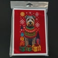 thumbnail image 3 of Glen of Imaal Terrier Holiday Christmas Greeting Cards Pack of 8 7 in x 5 in, 3 of 3