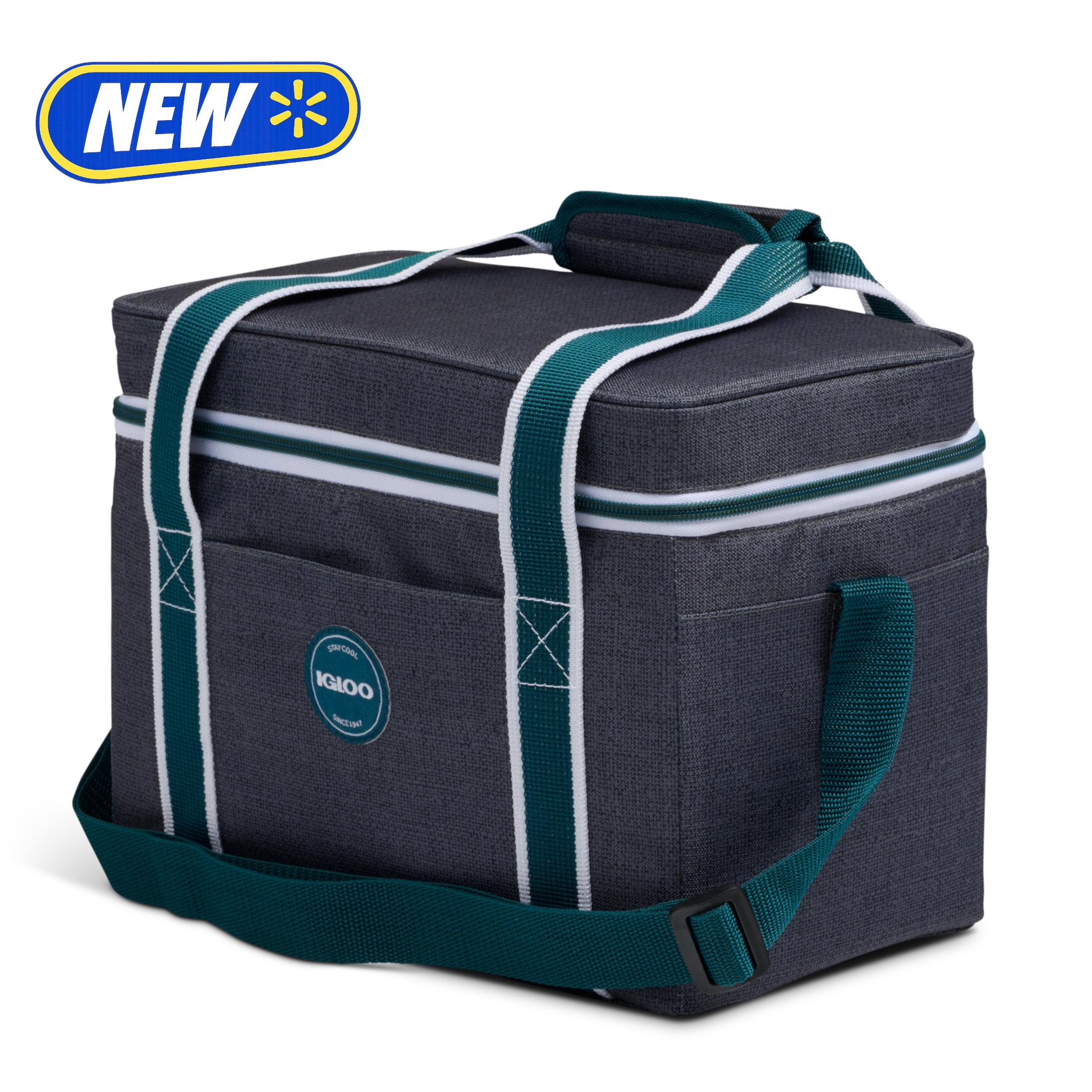 Acorn Street Dual-Compartment Cooler - Insulated Bag - Walmart.com