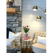 EG 6IN PINK CALLA WOOD BOX