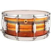 Ludwig Raw Bronze Phonic Snare Drum 14 x 6.5 in.