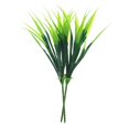 thumbnail image 2 of Spencer 4Pcs Artificial Grass Plants Bushes 17in Faux Plastic Grass Fake UV Resistant Greenery Stems for Vase Filler Farmhouse Home Garden Decor, 2 of 11