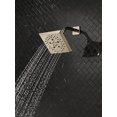 thumbnail image 3 of Delta: H2Okinetic 5-Setting Angular Modern Raincan Shower Head, 3 of 3
