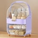 thumbnail image 1 of Organizador de maquillaje Anylady Skincare Holder, caja de almacenamiento, color morado, 1 of 8