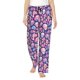 thumbnail image 1 of Balery cartoon rainbow Skull Pantalones de pijama para mujer, pijamas ultraligeros, pantalones de estar por casa-X-Large, 1 of 6