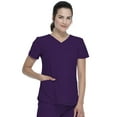 thumbnail image 6 of Dickies Dynamix Scrubs Top for Women V-Neck DK730, 6 of 7