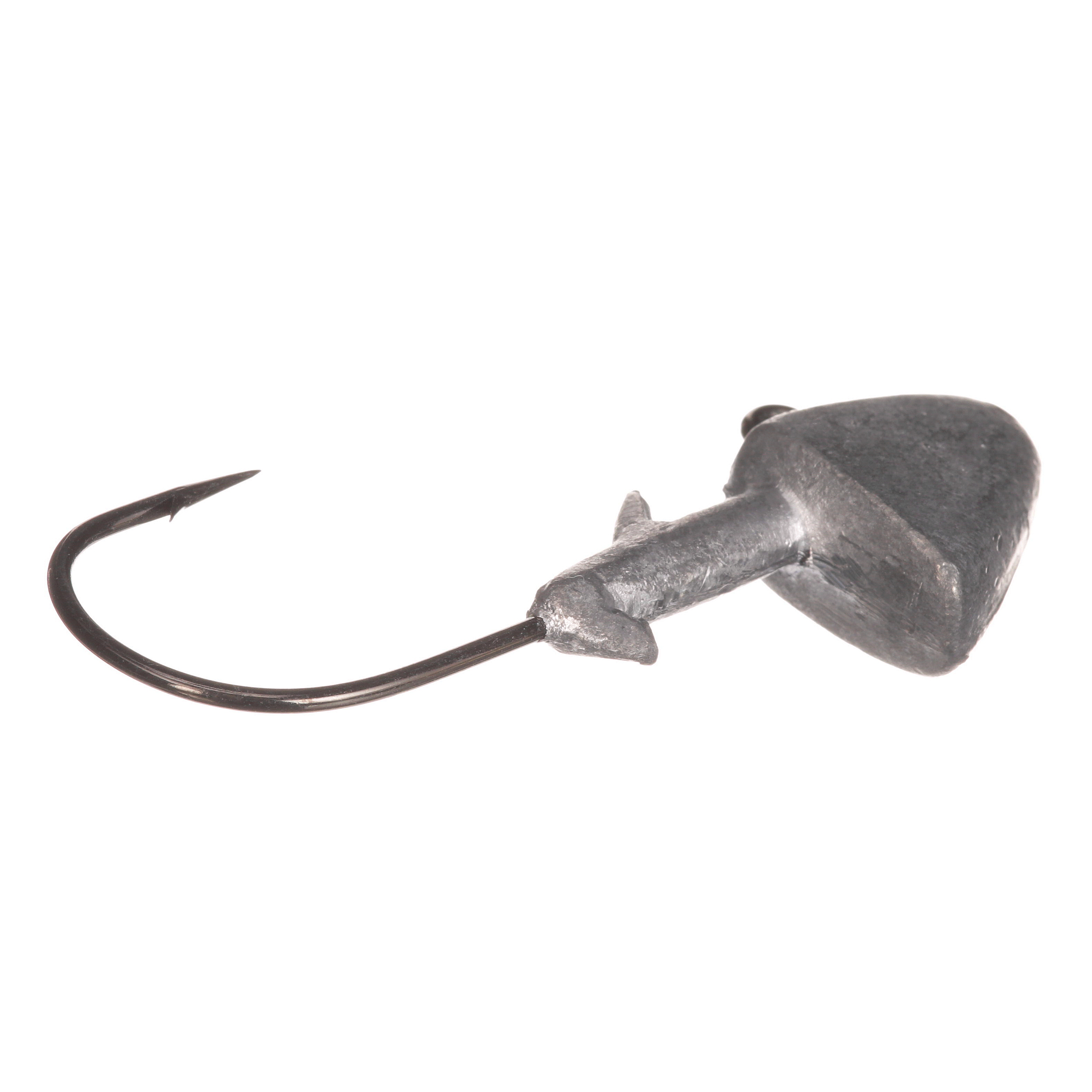 Kalins Freshwater Ultimate Swim Bait Soft Plastic Fishing Jig, Nickel, 1 oz, 3pk, Lake