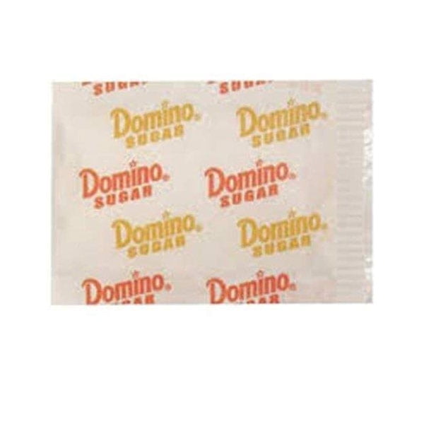 Domino Sugar Packets, 0.1 Ounce (Pack of 2000)