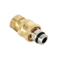 thumbnail image 1 of Kenally Adaptador de manguera de agua para de coches, 2 piezas, convertidor de pulverizador de alta presión, conectores de conversión de Vehículos, repuestos y accesorios Mis Kenally VI018041-00B, 1 of 6