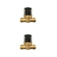 thumbnail image 1 of Kenally Válvula solenoide Interruptor de agua Pieza reemplazada 12V 220V Mano de obra fina Sin rebabas Accesorios para el hogar Profesional Type2 NO2, 1 of 6
