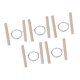 thumbnail image 4 of Wire Clay Cutter, Wooden Handle 5PCS High Hardness Fine Processing Pottery Cutter Tool Rustproof Easy To Operate  For Sculpture Crafts ANGGREK Stainless Steel Wire Clay Cutter, 4 of 8