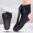 thumbnail image 2 of golytefs Plantar Fasciitis Night Splint Sock Soft Achilles Tendonitis Sleeping Support Boot Pain Relief Adjustable for Plantar Fasciitis & Achilles Tendonitis, 2 of 9