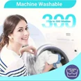 thumbnail image 6 of Washable Incontinence Pads for Elderly & Pets - Leak-Proof Bed Care Mats, Ideal for Menstruation & Home Use, Multiple Sizes, 6 of 10