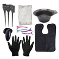 thumbnail image 1 of Kits de Teñido de Color para El Cabello de Salón Herramientas de Peluquería de Guantes de Pinzas para El Cabello Yinane Cepillo de peine de cuenco de color de cabello, 1 of 8