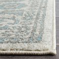 thumbnail image 2 of Safavieh Evoke 2'2" X 7' Power Loomed Rug in Ivory and Gray, 2 of 9