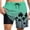 Light Green, variant on Kcolen Mens Swim Trunks 5 Inch High Elastic Waist Mens Swim Shorts Stretchy Upf Bathing Suit Compression Liner Beach Summer Swimwear