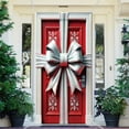 thumbnail image 5 of Christmas Door Cover Multicolor Polyester Door Curtain for Christmas Day Holiday Front Door Wall Party Decorations Indoor Outdoor, 5 of 6