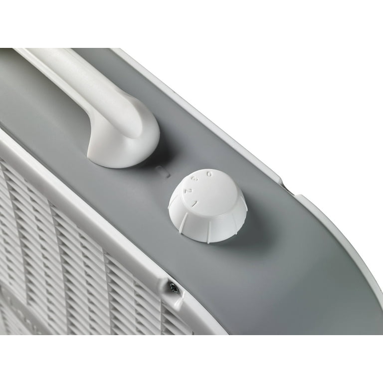 Lasko 20 Energy Efficient 3-Speed Box Fan with Carry Handle, 3733, White,  20.5, New - Walmart.com