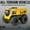 Yellow, variant on 1:24 Russian Sherp All Terrain Off Road Vehicle Alloy Metal Diecast Car Model Sound & Light Collection of Hobby Ornaments Gift