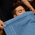 thumbnail image 3 of Dan River Cotton Salon Hand Towels, Pack of 24, Highly Absorbent, Quick Drying, White, 16x26 Inches, 3 of 8