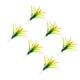 thumbnail image 2 of Kearding 6 piezas de plantas artificiales, hojas falsas, resistentes a los rayos UV, ramas de flores, hojas, plantas, ventana, Patio, Decoración Naranja, 2 of 6