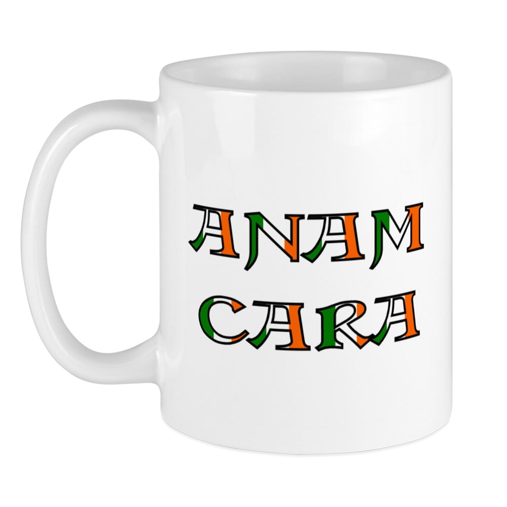 CafePress Anam Cara Tricolor 2 Mug Unique Coffee Mug 