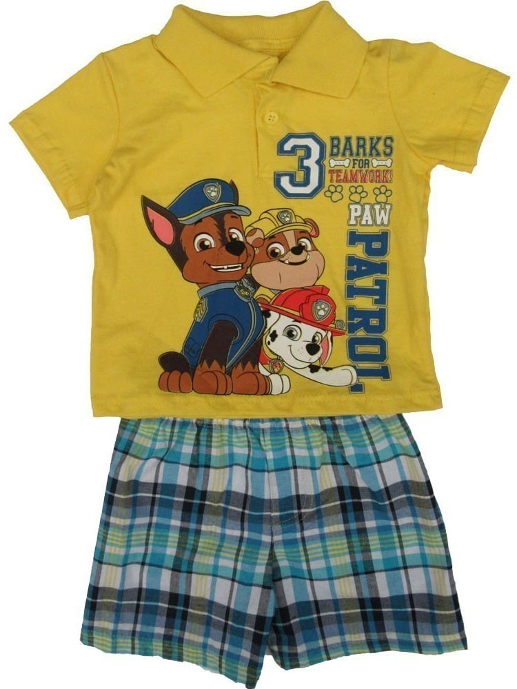 Details about   New Nickelodeon Boys Set of 2 Infant Short Sleeve Paw Patrol one piece 3-6 month 