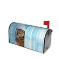 thumbnail image 2 of Balery Funny Cat Taking a Bath Mailbox Cover - Standard Size-25.5x21 in, 2 of 9