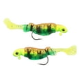 thumbnail image 2 of Ozark Trail 1/8 Ounce Firetiger Rigged Panfish Minnow Fishing Lure, 2 Pack, 2 of 15