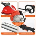 thumbnail image 5 of Floseru Weed Eater Gas Powe 52cc - 2 Cycle, 5 in 1 Grass Trimmer, Gas Hedge Trimmer, String Trimmer, Brush Cutter, Pole Saw with Extension Pole, Multi Functionallandscaping Tools & Equipmen, 5 of 14