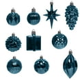 thumbnail image 2 of Xihbxyly 12 Adornos Navideños para Árbol de Navidad, Bolas de Plástico Brillantes, Reutilizables, para Colgar En El Árbol, Ideales para Oficinas, Hoteles y Mansiones. Juego de 12., 2 of 4