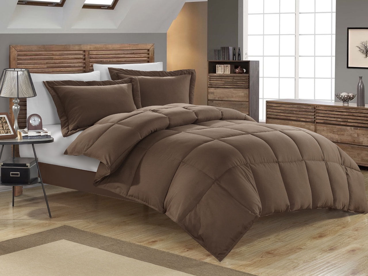 KingLinen® Down Alternative Comforter Set 