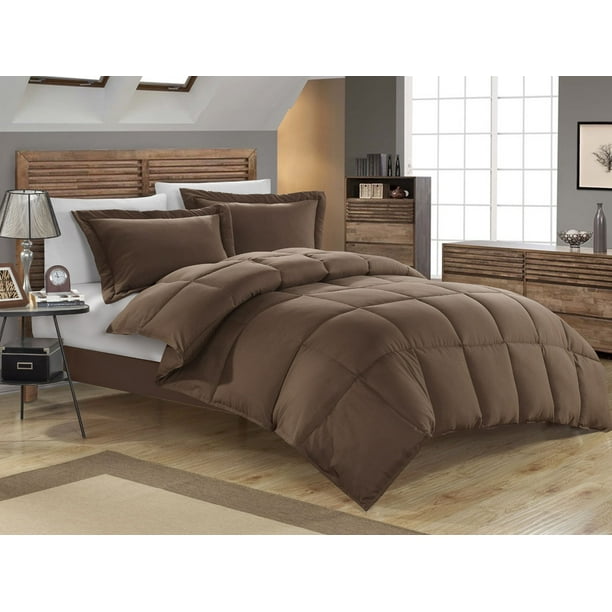 KingLinen® Down Alternative Comforter Set - Walmart.com - Walmart.com