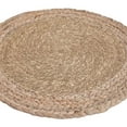 thumbnail image 3 of Braided Jute PlacematSize: 13.5" RoundSet of 2Color: Natural, 3 of 9