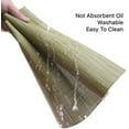 thumbnail image 6 of Set of 6 Placemats, Table Mats Indoor Placemats Washable PVC Non-Slip Heatproof Woven Placemats for Dining Table Fabric Place Mat, 6 of 7