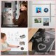 thumbnail image 5 of Printable Magnetic Sheets, 8.5x 11inch, 10Pack Glossy Magnet Printer Paper for Inkjet, Magnetic Prin, 5 of 5