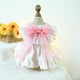 thumbnail image 1 of Nvzi Vestido para cachorro, bonito vestido de princesa para gato, falda para perritas pequeñas (A28, L), 1 of 4
