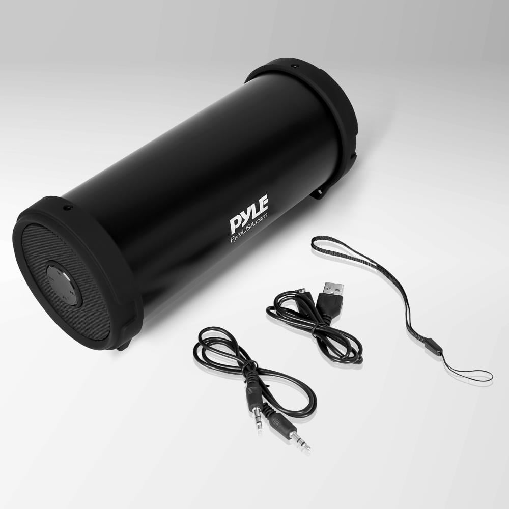 Pyle Bluetooth Boombox, Black, PBMSPG6