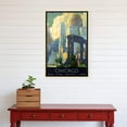 thumbnail image 4 of 12" x 18" Vintage 1929 Chicago Michigan Ave Travel Poster Wall Art, 4 of 10
