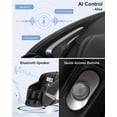 thumbnail image 3 of RELX Massage Chair Full Body, Zero Gravity Airbag Shiatsu Massage Chair with SL-Track, Heating, AI Control, Body Scan, 13 Modes, Foot Rollers, and Deep Yoga Stretch (Black), 3 of 8