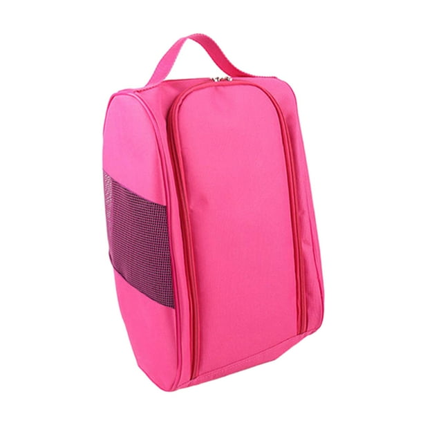 Bolsa para Zapatos de Golf, Bolsa para Zapatos Deportivos, Versátil, Tejido Oxford, Transpirable, Bolsa para Transportar Zapatos para Acampar, Hacer S