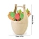 thumbnail image 3 of Juego de tenedores para barbacoa, tenedor de paja de Triticum Aestivum, mini tenedor de madera para fruta, tenedor de postre, tenedor para barbacoa, tenedor para fruta, diseño plegable y, 3 of 9